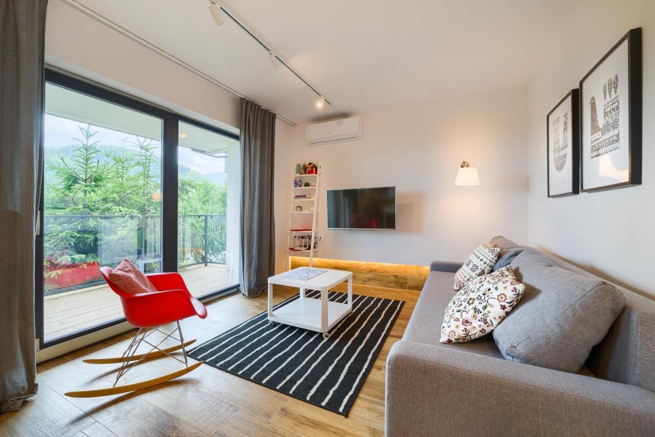 Wellness Apartamenty Zloty Widok Szczyrk Luaran gambar