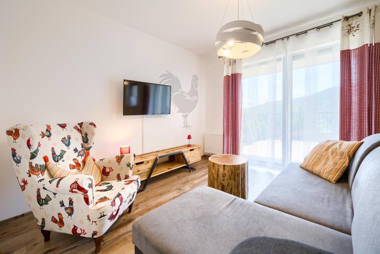 Wellness Apartamenty Zloty Widok Szczyrk Luaran gambar